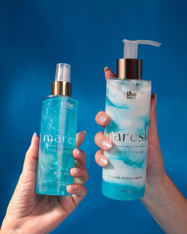 Kit Maresia: Body Splash + Loção Hidratante